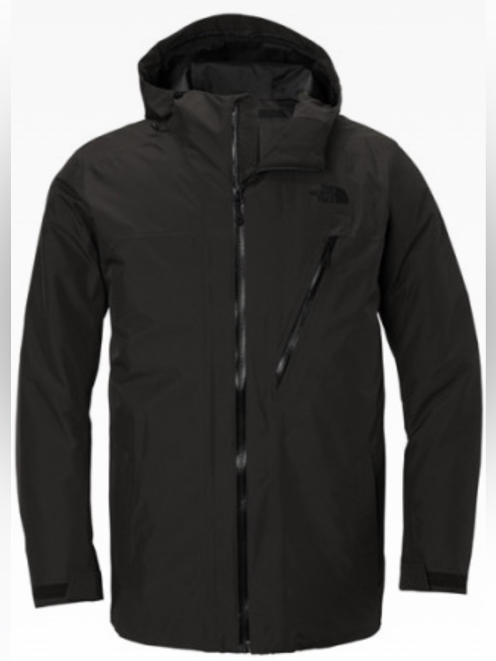 The North Face Ascendent Jacket in black NWT